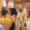 В день памяти Новомучеников и исповедников Казахстанских архиепископ Амфилохий совершил Божественную Литургию в Андреевском соборе