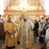 В день памяти Новомучеников и исповедников Казахстанских архиепископ Амфилохий совершил Божественную Литургию в Андреевском соборе