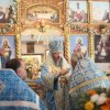 Престольный праздник Богородице-Рождественского храма города Усть-Каменогорска