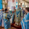 В Актобе молитвенно почтили Рождество Пресвятой Богородицы