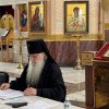 По благословению Его Высокопреосвященства, Высокопреосвященнейшего Варсонофия, архиепископа Кокшетауского и Акмолинского, состоялось очередное епархиальное собрание духовенства Кокшетауской и Акмолинской епархии