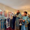 Престольный праздник в Покровском храме Асенкритовки