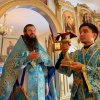 Престольный праздник в Покровском храме Асенкритовки