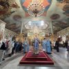 В праздник Покрова Божией Матери епископ Чимкентский и Туркестанский Хрисанф совершил Божественную Литургию в Свято-Никольском кафедральном соборе г. Шымкент
