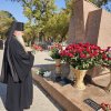 Епископ Чимкентский и Туркестанский Хрисанф принял участие в открытии воинского мемориала в Таразе