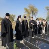 Епископ Чимкентский и Туркестанский Хрисанф принял участие в открытии воинского мемориала в Таразе