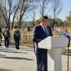 Епископ Чимкентский и Туркестанский Хрисанф принял участие в открытии воинского мемориала в Таразе