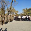 Епископ Чимкентский и Туркестанский Хрисанф принял участие в открытии воинского мемориала в Таразе