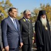 Епископ Чимкентский и Туркестанский Хрисанф принял участие в открытии воинского мемориала в Таразе