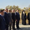 Епископ Чимкентский и Туркестанский Хрисанф принял участие в открытии воинского мемориала в Таразе