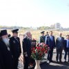 Епископ Чимкентский и Туркестанский Хрисанф принял участие в открытии воинского мемориала в Таразе