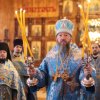 Архиепископ Амфилохий возглавил праздничное богослужение в день престольного торжества Покровского собора города Усть‑Каменогорска