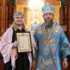 Архиепископ Амфилохий возглавил праздничное богослужение в день престольного торжества Покровского собора города Усть‑Каменогорска