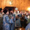 Архиепископ Амфилохий возглавил праздничное богослужение в день престольного торжества Покровского собора города Усть‑Каменогорска