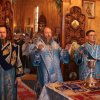 Архиепископ Амфилохий возглавил праздничное богослужение в день престольного торжества Покровского собора города Усть‑Каменогорска