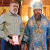 Архиепископ Амфилохий возглавил праздничное богослужение в день престольного торжества Покровского собора города Усть‑Каменогорска