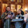 Архиепископ Амфилохий возглавил праздничное богослужение в день престольного торжества Покровского собора города Усть‑Каменогорска