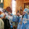 Архиепископ Амфилохий возглавил праздничное богослужение в день престольного торжества Покровского собора города Усть‑Каменогорска