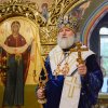 Покровский храм города Иссык торжественно отметил престольный праздник и 130 лет со дня основания