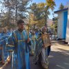 Покровский храм города Иссык торжественно отметил престольный праздник и 130 лет со дня основания