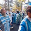 Покровский храм города Иссык торжественно отметил престольный праздник и 130 лет со дня основания
