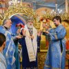 Покровский храм города Иссык торжественно отметил престольный праздник и 130 лет со дня основания