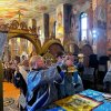 Покровский храм города Иссык торжественно отметил престольный праздник и 130 лет со дня основания