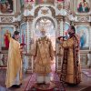 Епископ Игнатий совершил воскресную Литургию в Никольском соборе Актюбинска