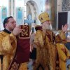 Епископ Игнатий совершил воскресную Литургию в Никольском соборе Актюбинска