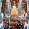 Епископ Игнатий совершил воскресную Литургию в Никольском соборе Актюбинска