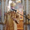 Епископ Игнатий совершил воскресную Литургию в Никольском соборе Актюбинска