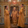 В Казанском соборе Алматы совершена ночная Божественная Литургия