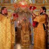 В Казанском соборе Алматы совершена ночная Божественная Литургия