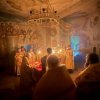 В Казанском соборе Алматы совершена ночная Божественная Литургия