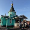 Воскресная литургия в Свято-Никольском храме села Октябрьское Карасуского района