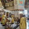 В Неделю 20-ю по Пятидесятнице Его Высокопреосвященство, Высокопреосвященнейший архиепископ Варсонофий совершил Божественную Литургию в кафедральном соборе Воскресения Христова города Кокшетау