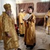 В Неделю 20-ю по Пятидесятнице Его Высокопреосвященство, Высокопреосвященнейший архиепископ Варсонофий совершил Божественную Литургию в кафедральном соборе Воскресения Христова города Кокшетау