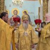 Неделя 20-я по Пятидесятнице. Архиерейское служение в Свято-Никольском кафедральном соборе