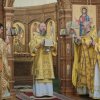 Божественная Литургия в Андреевском кафедральном соборе