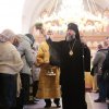 Божественная Литургия в Андреевском кафедральном соборе