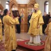 Божественная Литургия в Андреевском кафедральном соборе