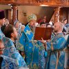Престольный праздник в Покровском храме Алматы