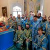 Престольный праздник в Покровском храме Алматы