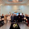 Секретарь Костанайской епархии принял участие в мероприятии, посвященном Дню Духовного согласия