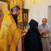 В Иверско-Петропавловском женском монастыре молитвенно отметили престольный праздник