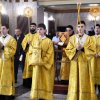 В Неделю 21-ю по Пятидесятнице Его Высокопреосвященство, Высокопреосвященнейший архиепископ Варсонофий совершил Божественную Литургию в кафедральном соборе Воскресения Христова города Кокшетау