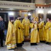 В Неделю 21-ю по Пятидесятнице Его Высокопреосвященство, Высокопреосвященнейший архиепископ Варсонофий совершил Божественную Литургию в кафедральном соборе Воскресения Христова города Кокшетау