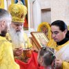 В Неделю 21-ю по Пятидесятнице Его Высокопреосвященство, Высокопреосвященнейший архиепископ Варсонофий совершил Божественную Литургию в кафедральном соборе Воскресения Христова города Кокшетау
