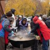 В Павлодаре отметили 27-летие великого освящения Благовещенского кафедрального собора