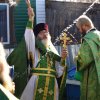 Архиерейская Литургия в престольный праздник прп. Амвросия Оптинского в с. Токуши
